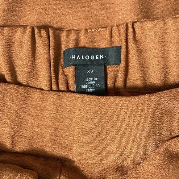 Halogen Rust Dress Pants Women's Size XS - Picture 3 of 3